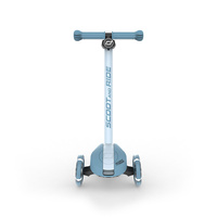 SCOOTANDRIDE Highwaykick 3S Hulajnoga z systemem sterowania 2w1 i kółkami LED składana 3+ Steel