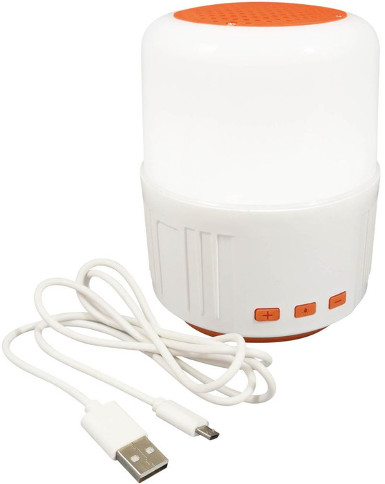 Latarka małego odkrywcy kampingowa Bluetooth Buki