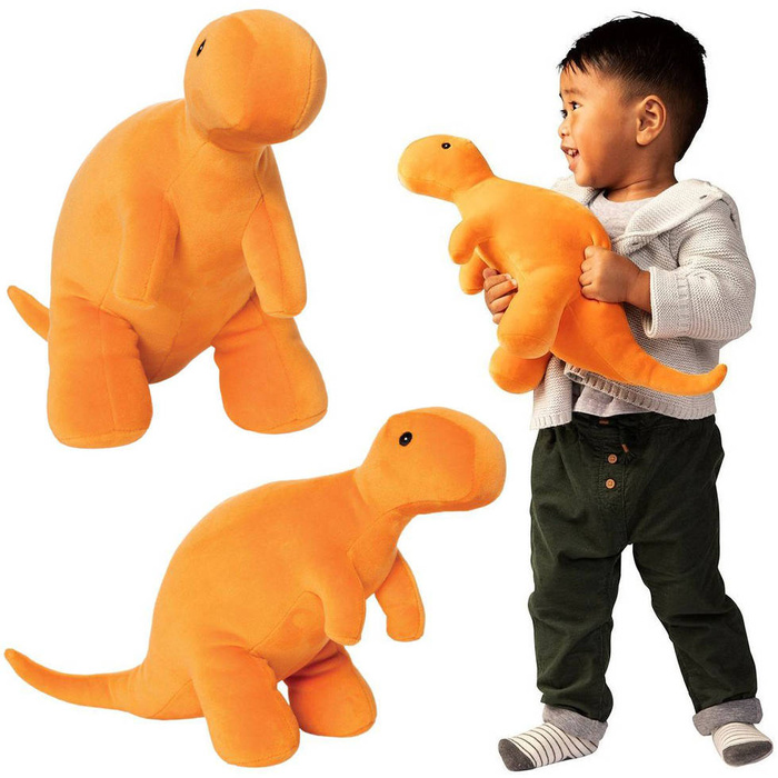 Pluszowy T-Rex Dinozaur Velveteen Manhattan Toy