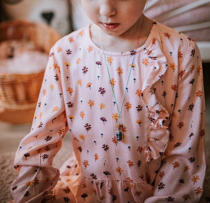 Zestaw do tworzenia biżuterii z kamieniami przynoszącymi szczęście Janod