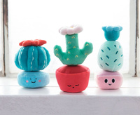 Pluszowa zabawka dla maluchów Ogród kaktusów Manhattan Toy