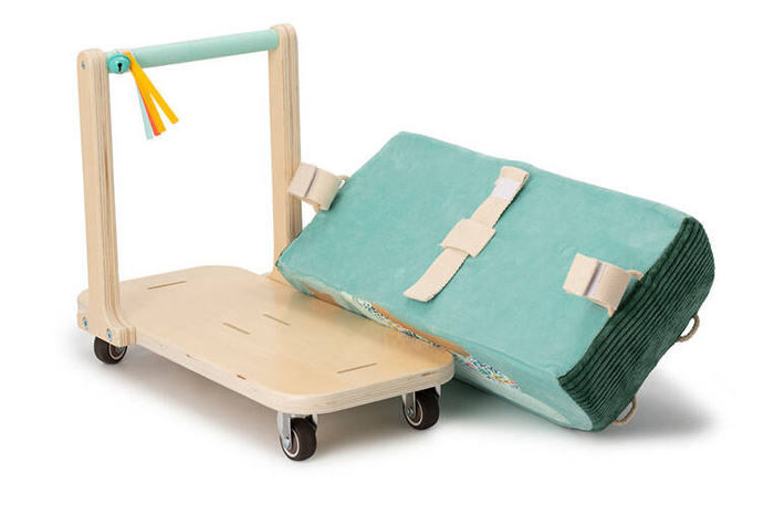 Drewniany jeździk z torebką Smok Joe LILLIPUTIENS