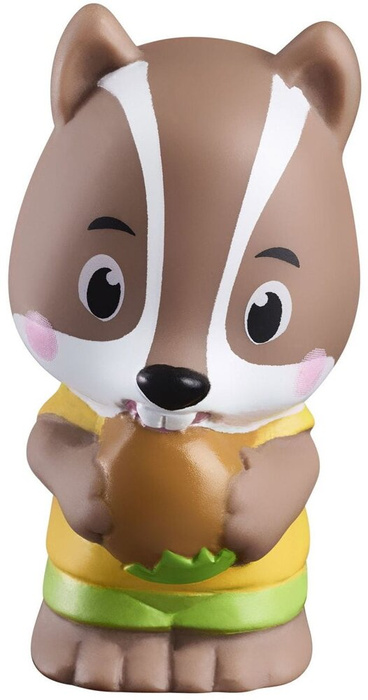 Rodzina 4 wiewiórek Nutnut figurki zwierząt Klorofil