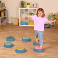 Kamienie sensoryczne Balance & Hop Stepping Stones B.Toys