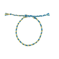 Zestaw kreatywny robienie biżuterii Tęczowe bransoletki 30 szt. Janod