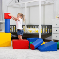 Zestaw do zabawy wielokolorowy Soft Play Zamek IGLU
