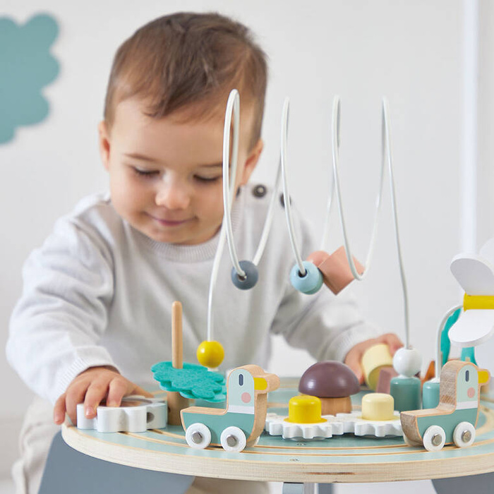 Stoliczek edukacyjny z regulowaną wysokością Ogród Sweet Cocoon Janod