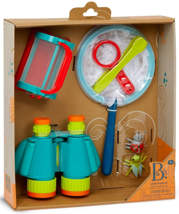 Zestaw małego odkrywcy domek dla owadów z akcesoriami B.Toys