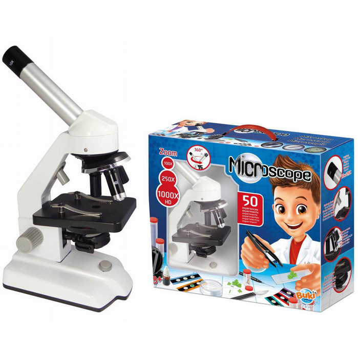 Mikroskop 50 doświadczeń Buki