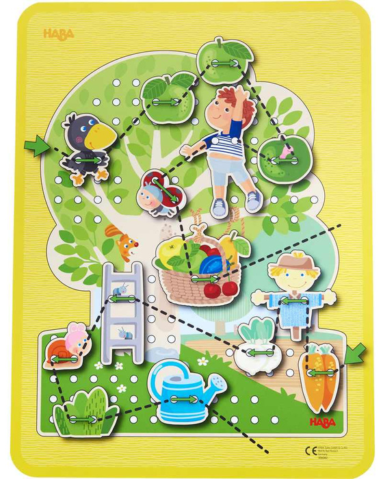 Sznurowanka W ogrodzie Haba