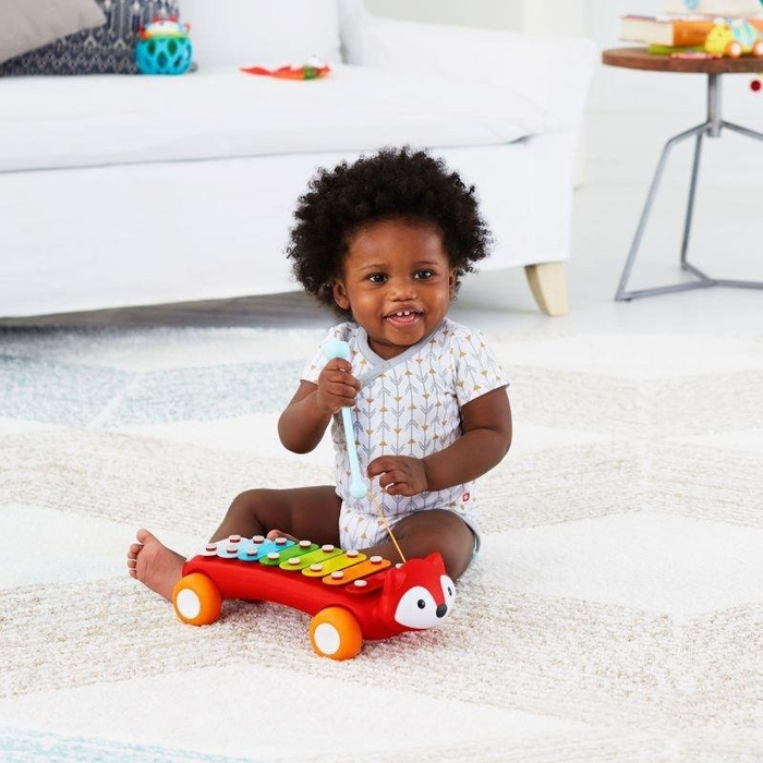 Cymbałki Lisek Explore & More Skip Hop