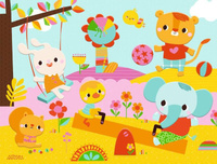 Zestaw art. PIERWSZE KOLAŻE- MÓJ DZIEŃ DJ09873 Djeco