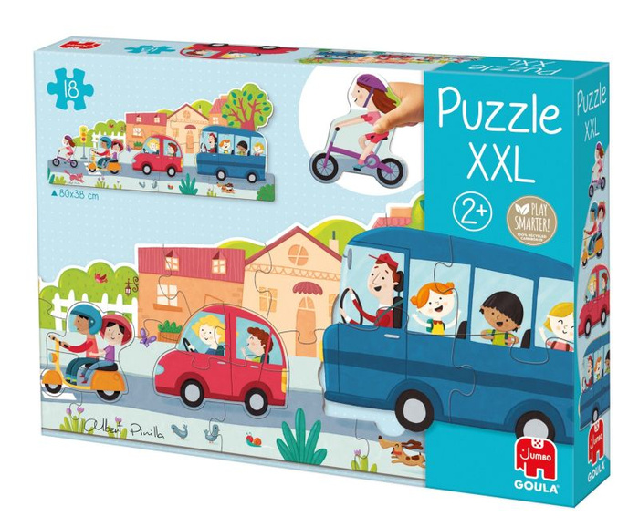 Puzzle XXL Pojazdy Goula