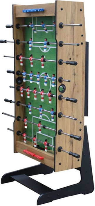 Stół do gry w piłkarzyki składany pion