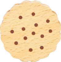 Zabawkowe ciasteczka z drewna typu "sandwich" Fresh Small Foot