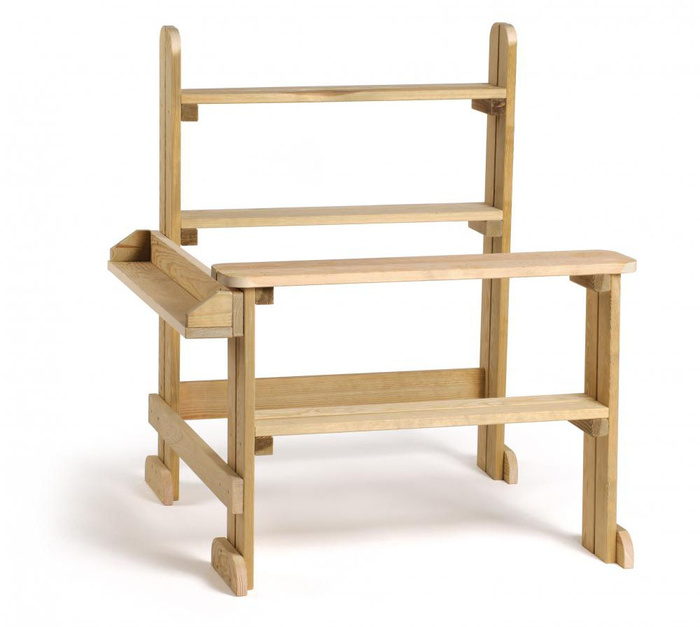 Drewniany sklep do zabawy dla dzieci Outdoor Erzi