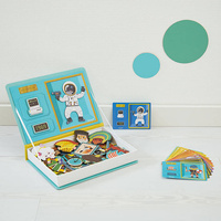 Magnetyczna układanka dla dzieci Historia Janod