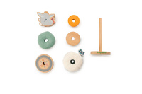 Drewniana układanka na paliku Smok Joe LILLIPUTIENS