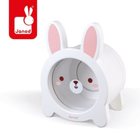 Drewniana skarbonka Królik 3+, Janod