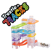 Interaktywny kulodrom dla dzieci Trestle Tracks Zestaw Startowy Fat Brain Toys