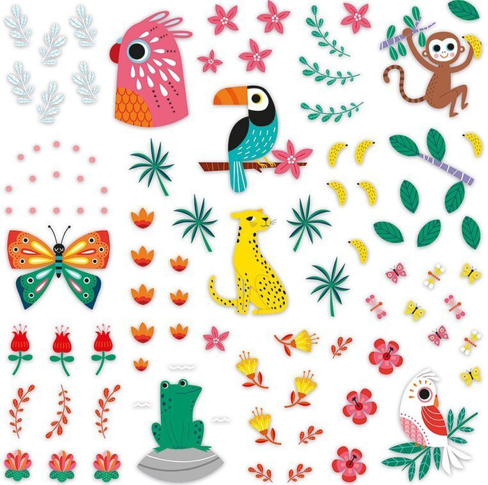 Zestaw kreatywny Kamienie do ozdabiania Janod