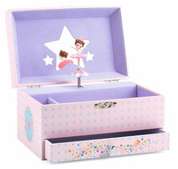 Szkatułka z pozytywką Wschodząca gwiazda Djeco