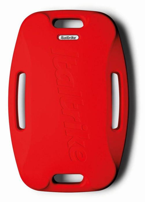 Czerwona deskorolka deska na kółkach Mini Eolo Italtrike