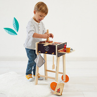 Grill drewniany z akcesoriami Janod