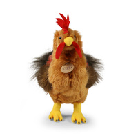 Maskotka dla dzieci Kogut 33 cm Rappa