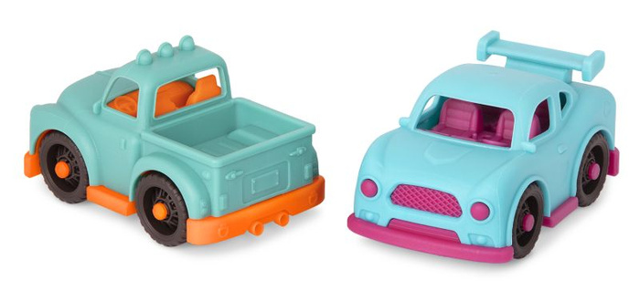 Komplet małych autek z serii Happy Cruisers 6 szt B.toys