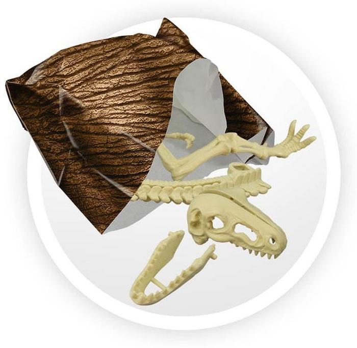 Zestaw mały archeolog 25 niespodzianek z dinozaurami Buki