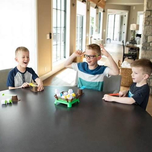 Zabawa zręcznościowa Latające Owce Heap-O-Sheep Fat Brain Toys