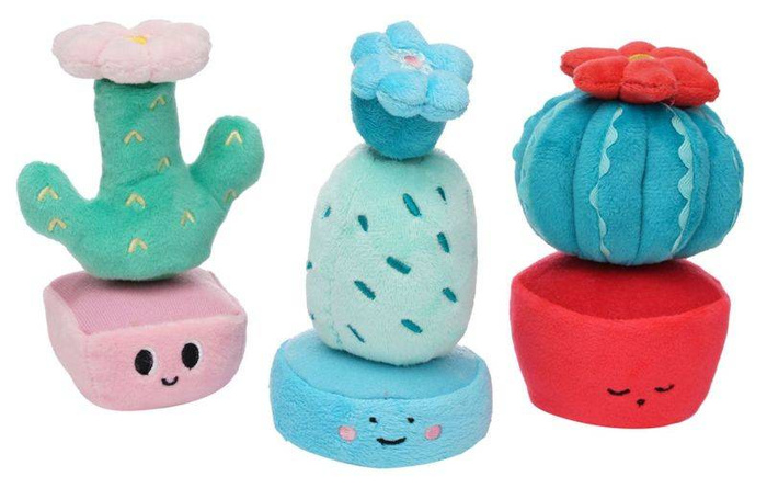Pluszowa zabawka dla maluchów Ogród kaktusów Manhattan Toy