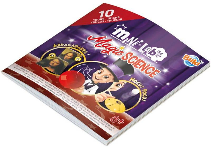 Mini lab MAGICZNA NAUKA 3015 Buki