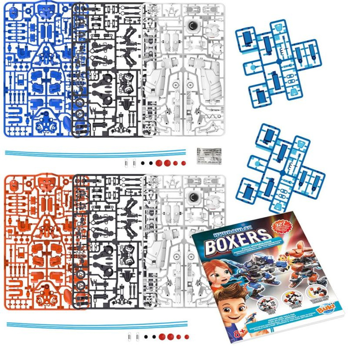 Zestaw konstrukcyjny zrób to sam Hydrauliczni bokserzy Buki