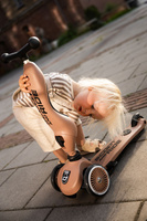 SCOOTANDRIDE Highwaykick 1 Push and Go 2w1 Jeździk i hulajnoga z rączką do prowadzenia 1-5 lat SCOOTANDRIDE Highwaykick 1 Push and Go 2w1 Jeździk i hulajnoga z rączką do prowadzenia 1-5 lat Mocha