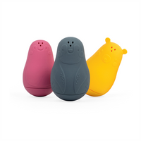 Zabawki do kąpieli Kumple psikawki Bigjigs Toys