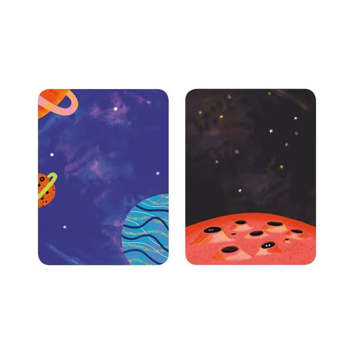 Magnetyczna układanka Rakiety kosmiczne Mudpuppy