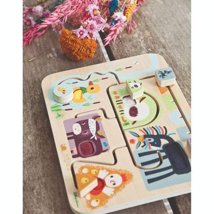 Tablica manipulacyjna dla najmłodszych Farma Lilliputiens