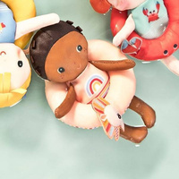 Kąpielowa zabawka laleczka z kółkiem Lena Lilliputiens