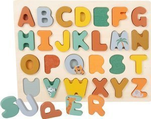 ABC puzzle układanka Safari Small Foot