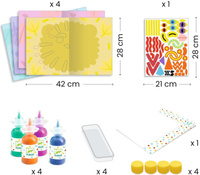 Zestaw kreatywny Odbitki Djeco