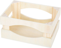 Skrzynka z mlekiem do zabawy w sklep Small Foot