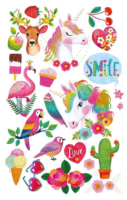 Zestaw kreatywny Piórnik do ozdabiania Janod