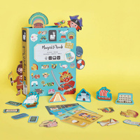 Magnetyczna układanka dla dzieci Historia Janod