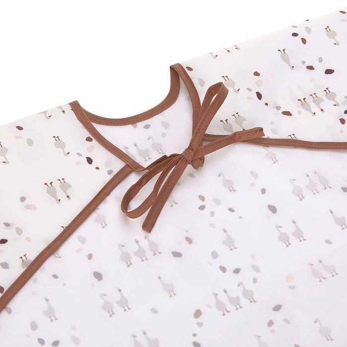 Zestaw śliniaków z długim rękawem Tiny Farmer Gąska Lassig