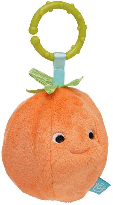 Pluszowa zawieszka do wózka Pomarańcza Manhattan Toy
