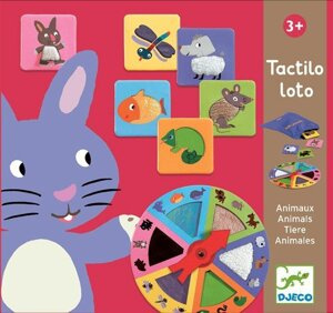 Gra edukacyjna. Dotykowa ruletka, Djeco