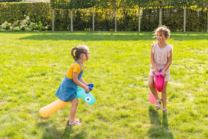 Makaron do pływania dla dzieci dmuchany Żyrafa Quut