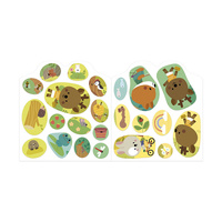 Książeczka z naklejkami Las Janod